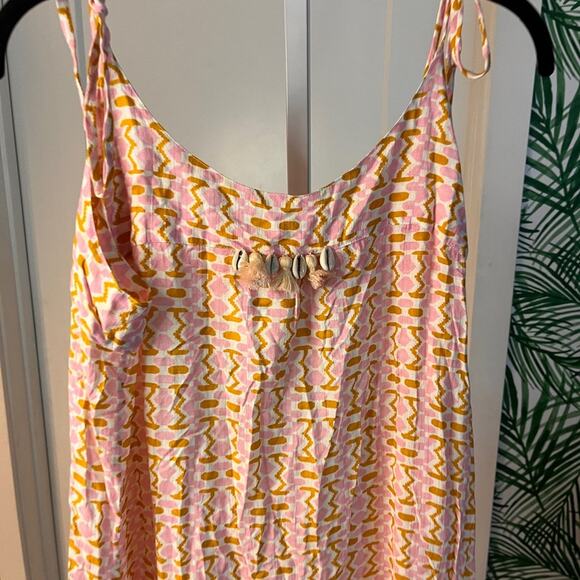 Figue Brielle Maxi Dress in Kenyan Mosaic Print Large - Picture 3 of 9